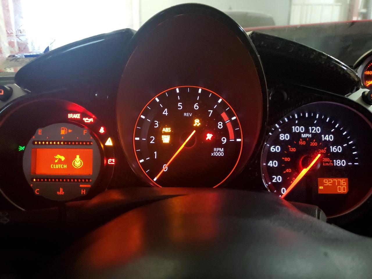 2011 Nissan 370Z Base VIN: JN1AZ4FH4BM360059 Lot: 79927524