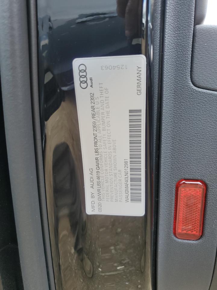 2020 Audi A4 - Image 13