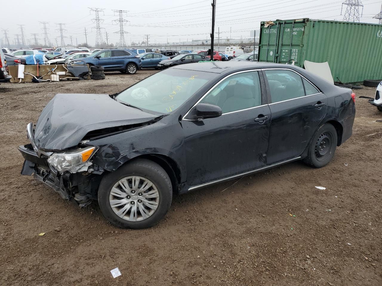 VIN 4T1BF1FK8DU222818 2013 TOYOTA CAMRY no.1