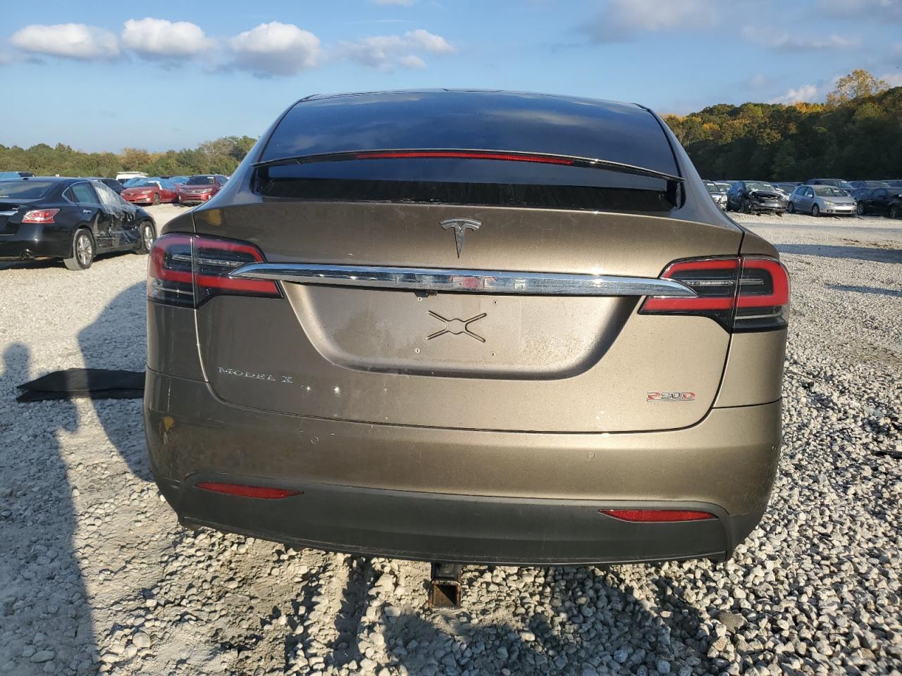 2016 Tesla Model X VIN: 5YJXCAE47GF000550 Lot: 79860614