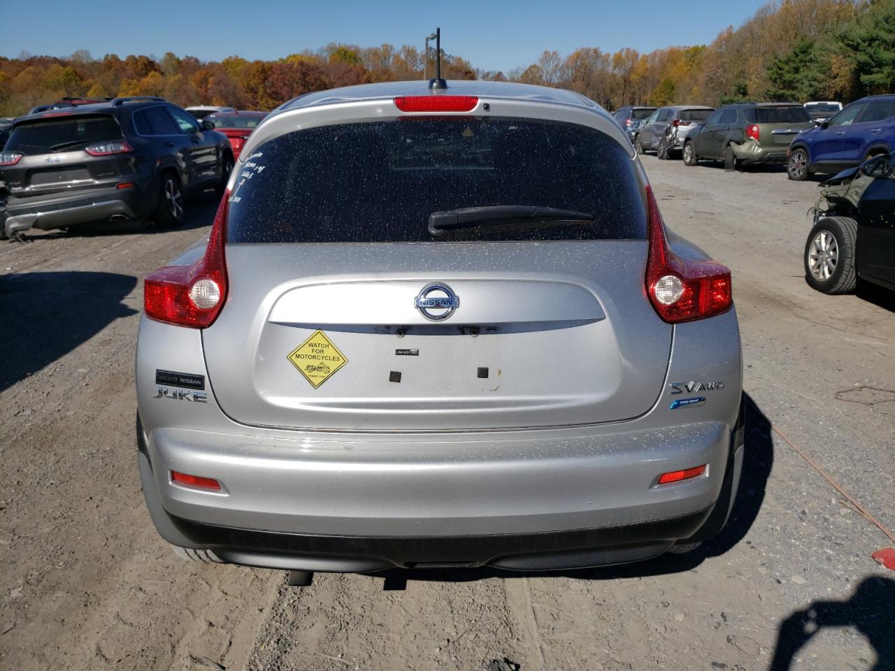 2012 Nissan Juke S VIN: JN8AF5MV3CT125930 Lot: 78441894