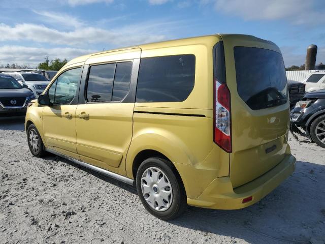  FORD TRANSIT 2014 Желтый