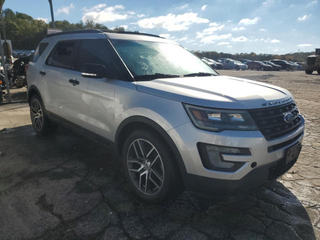  FORD EXPLORER 2016 Silver