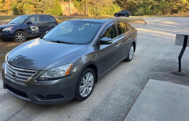 Седани NISSAN SENTRA 2015 Сірий