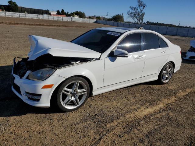  MERCEDES-BENZ C-CLASS 2014 Белый