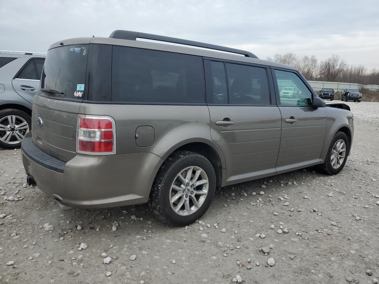 VIN 2FMGK5B86EBD10941 2014 FORD FLEX no.3