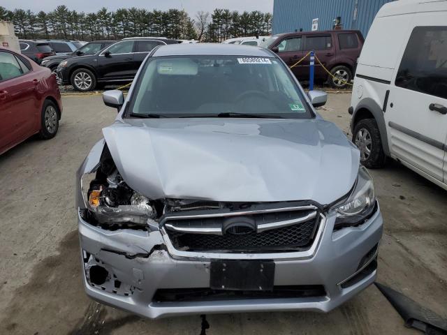  SUBARU IMPREZA 2016 Srebrny