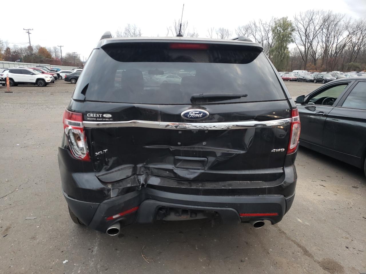 VIN 1FM5K8D81EGC44068 2014 FORD EXPLORER no.6