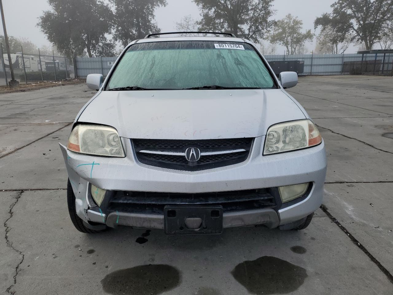 2002 Acura Mdx Touring VIN: 2HNYD18852H541965 Lot: 80115704