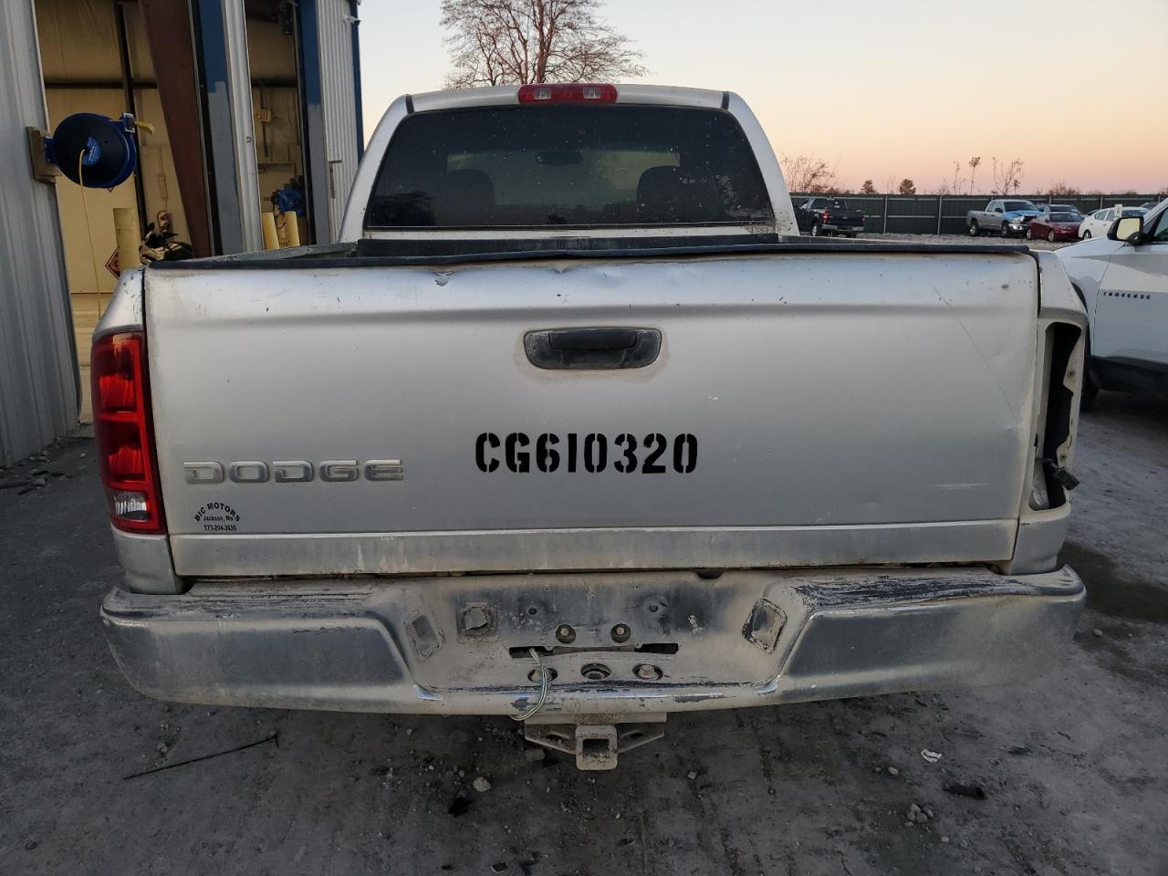 2002 Dodge Ram 1500 VIN: 3D7HA18N42G150624 Lot: 80650394