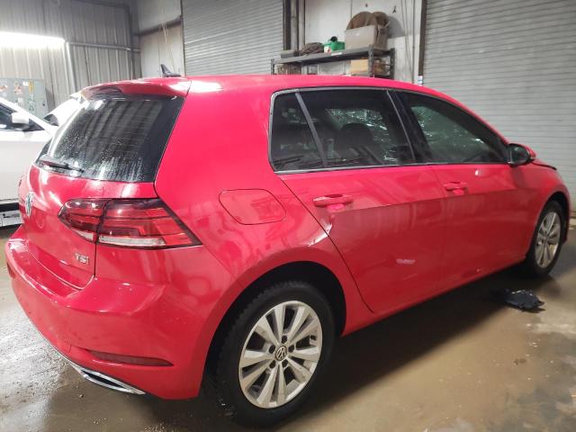  VOLKSWAGEN GOLF 2018 Красный