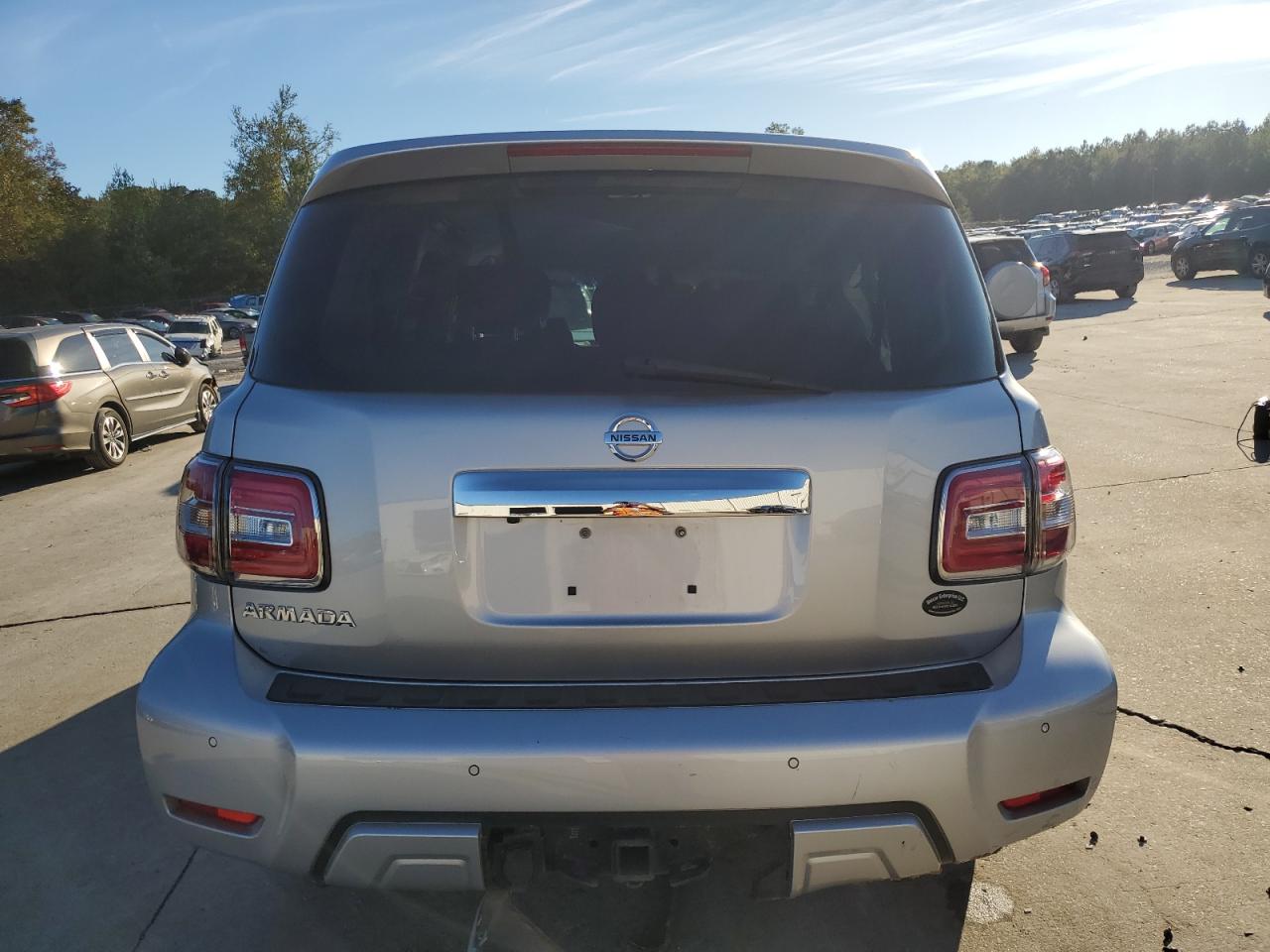 2017 Nissan Armada Sv VIN: JN8AY2ND8H9008069 Lot: 80265754