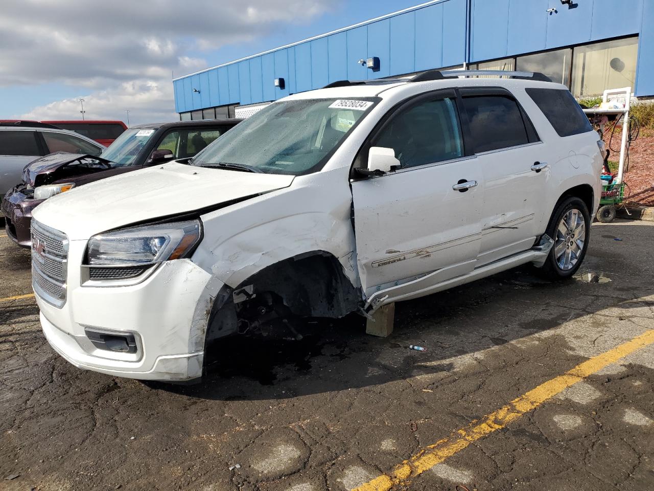 GMC ACADIA DEN 2016 VIN 1GKKVTKD5GJ289414