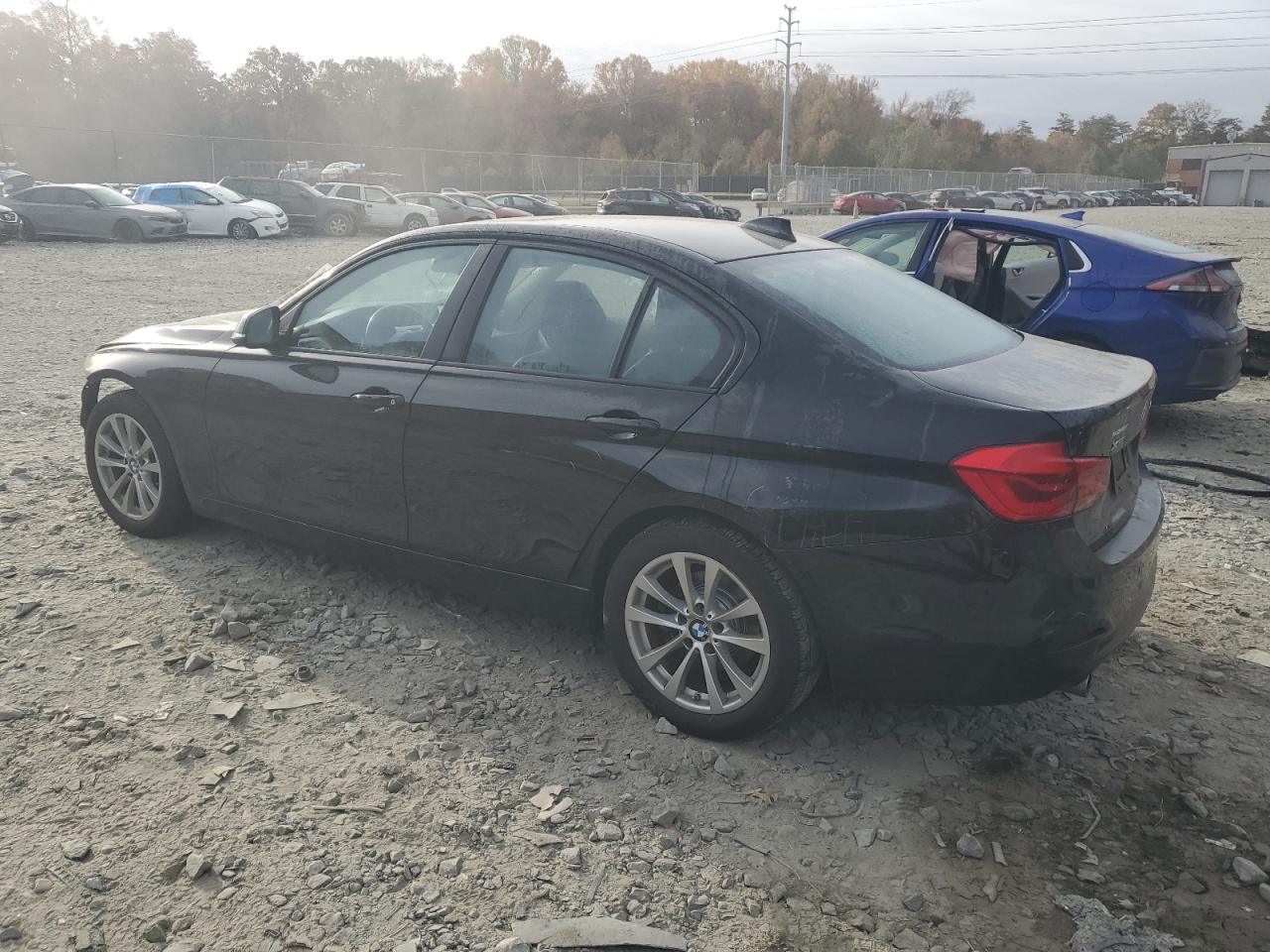 2018 BMW 320 Xi VIN: WBA8E5G56JNU48019 Lot: 78472174