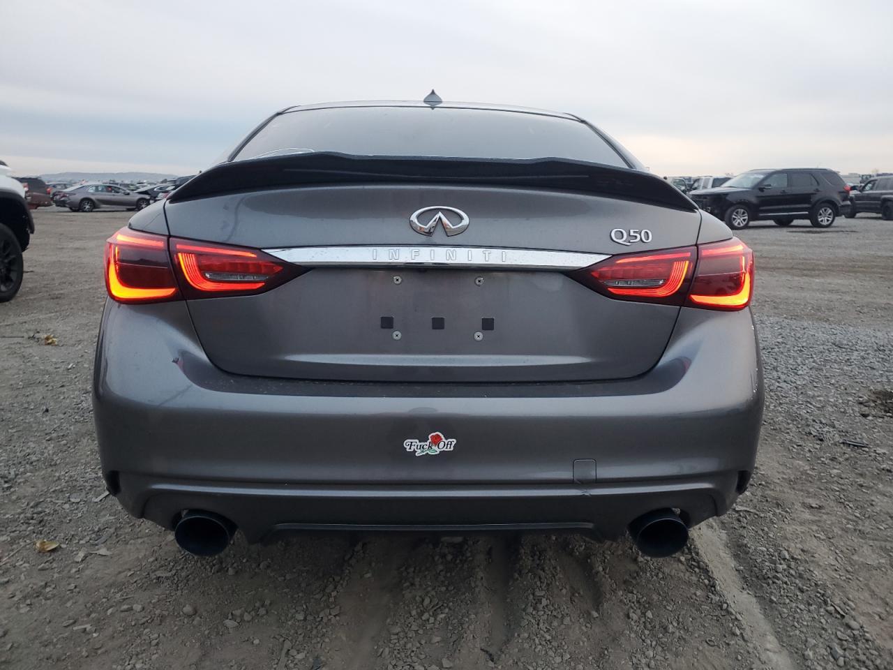 VIN JN1EV7AP8MM701463 2021 INFINITI Q50 no.6