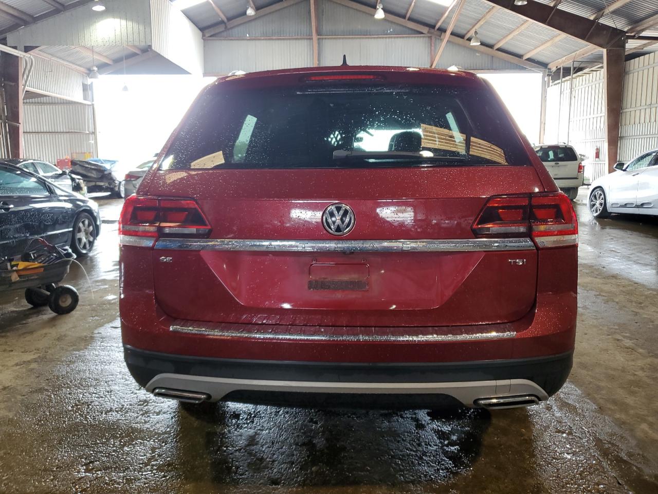 2018 Volkswagen Atlas Se VIN: 1V2DP2CA6JC593018 Lot: 80298534