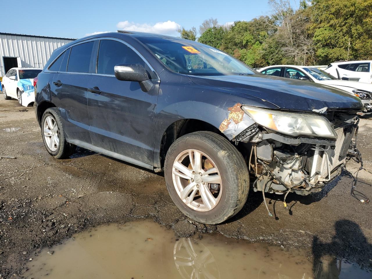 VIN 5J8TB3H59EL000742 2014 ACURA RDX no.4