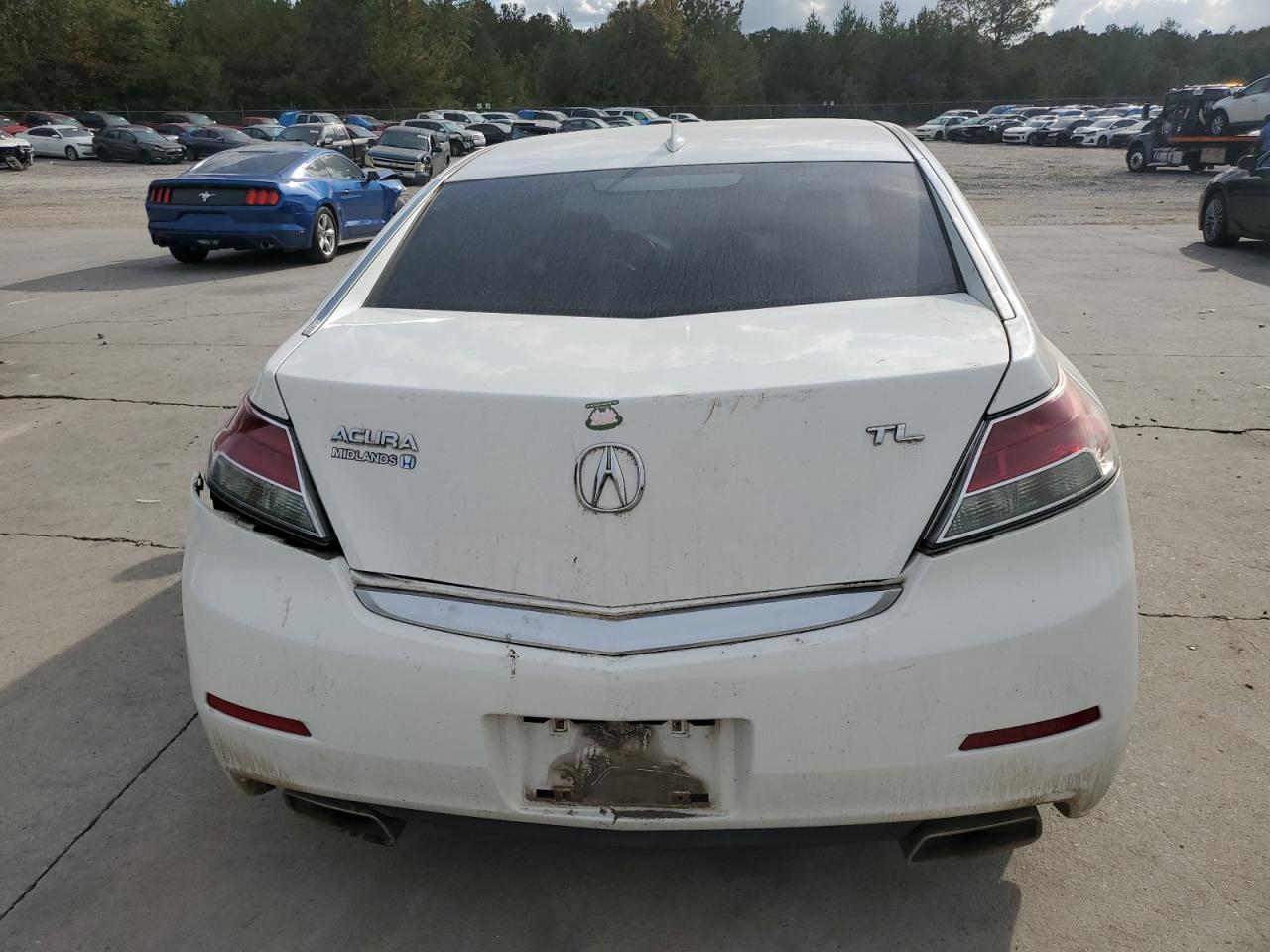 2012 Acura Tl VIN: 19UUA8F29CA014632 Lot: 78263764