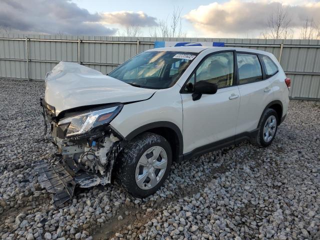  SUBARU FORESTER 2022 Белы