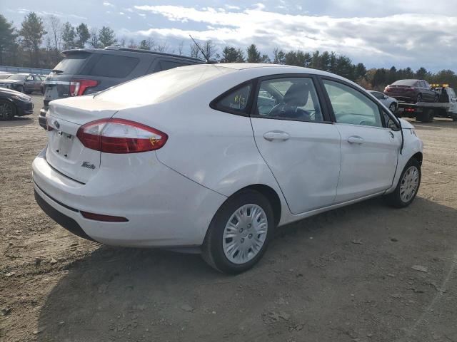  FORD FIESTA 2017 Білий