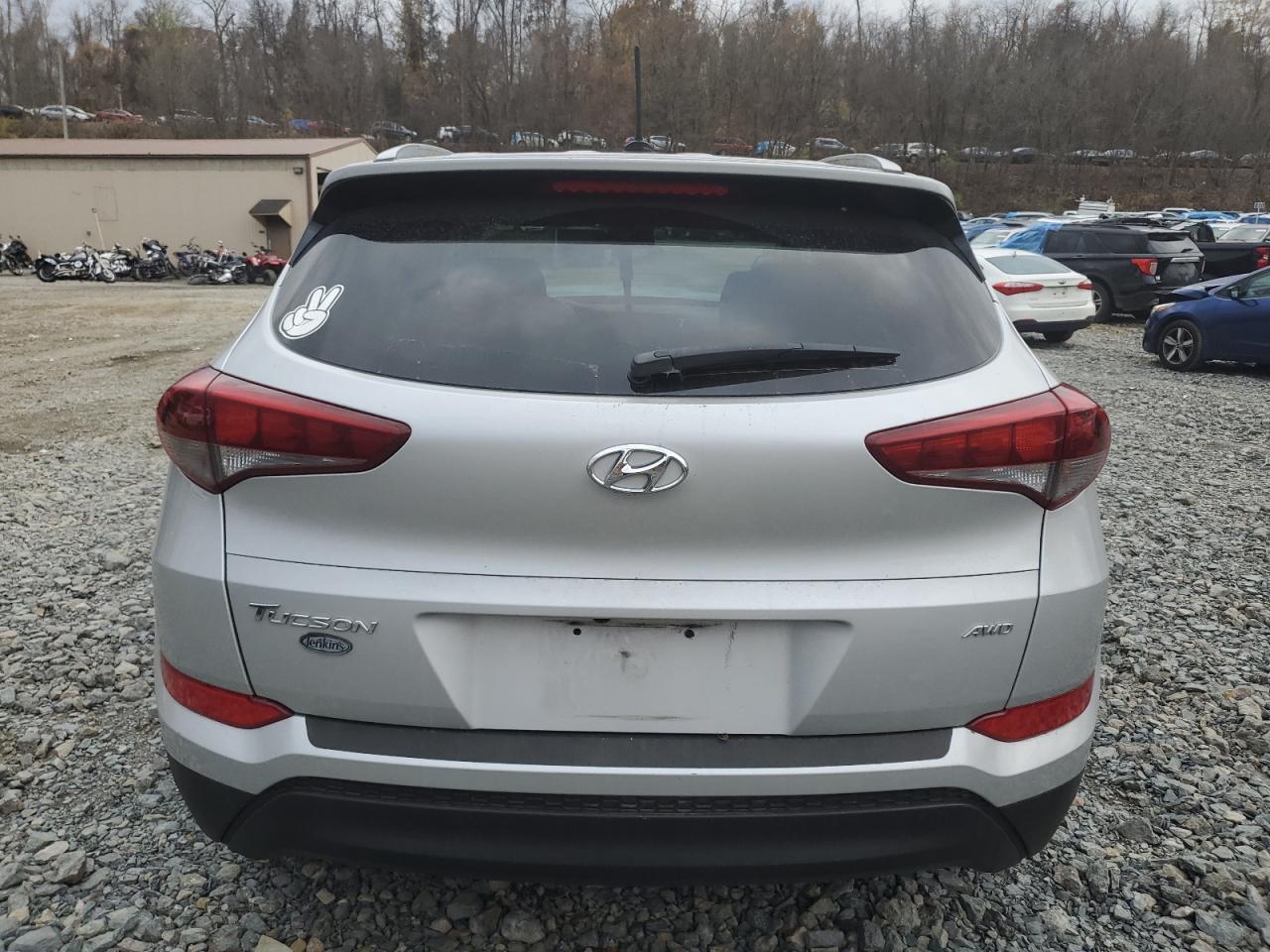 2016 Hyundai Tucson Limited VIN: KM8J3CA46GU055890 Lot: 79409974