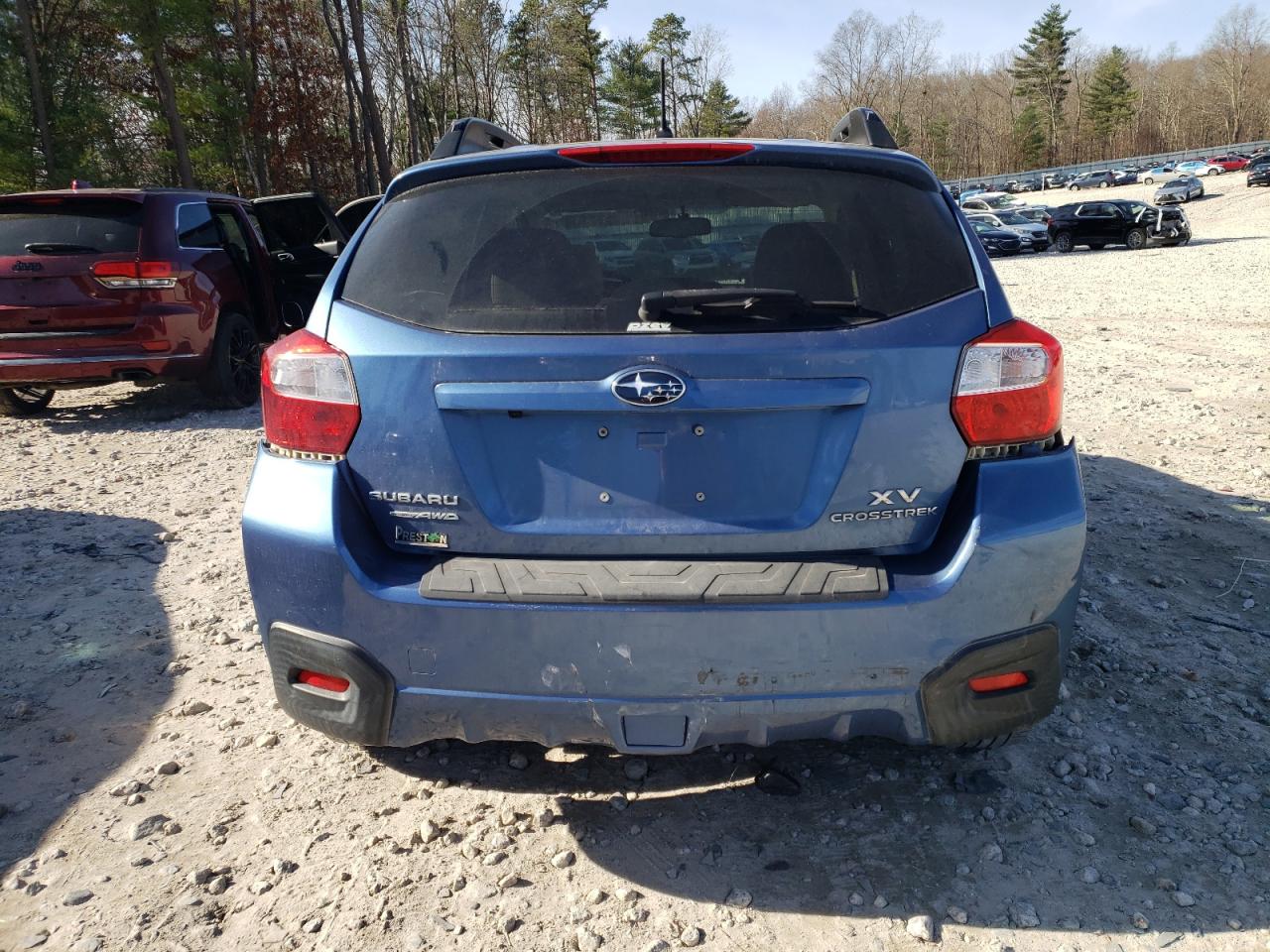 2014 Subaru Xv Crosstrek 2.0 Limited VIN: JF2GPAGC7E8325206 Lot: 80474424