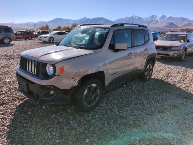  JEEP RENEGADE 2015 Цвет загара