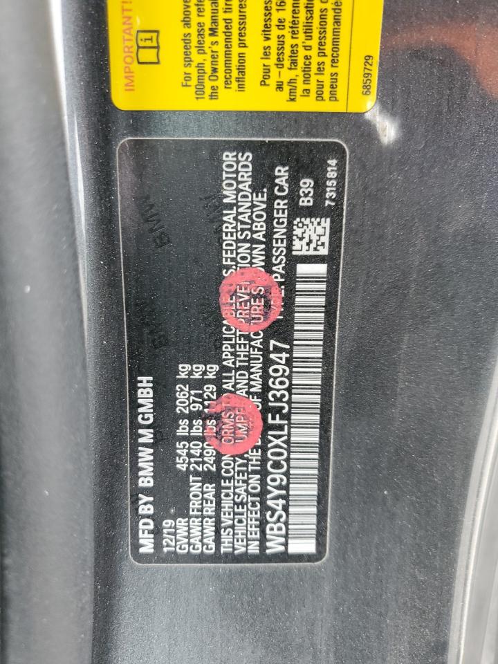 2020 BMW M4 - Image 13