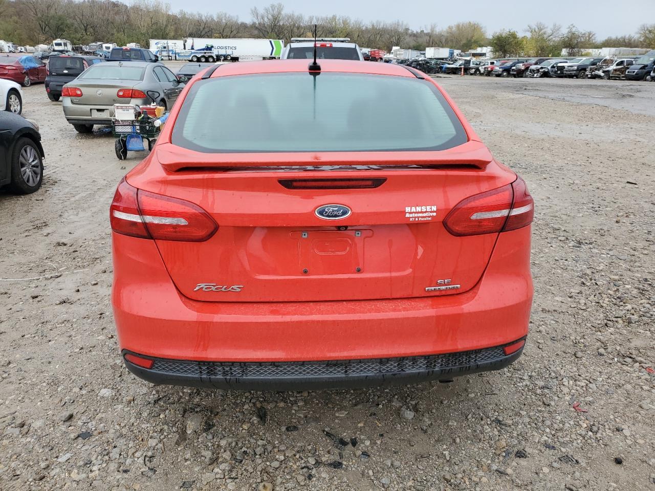 2015 Ford Focus Se VIN: 1FADP3F29FL203277 Lot: 77796534