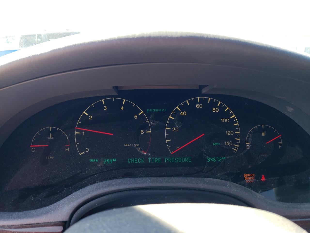 2001 Cadillac Seville Sts VIN: 1G6KY54991U258795 Lot: 87454034