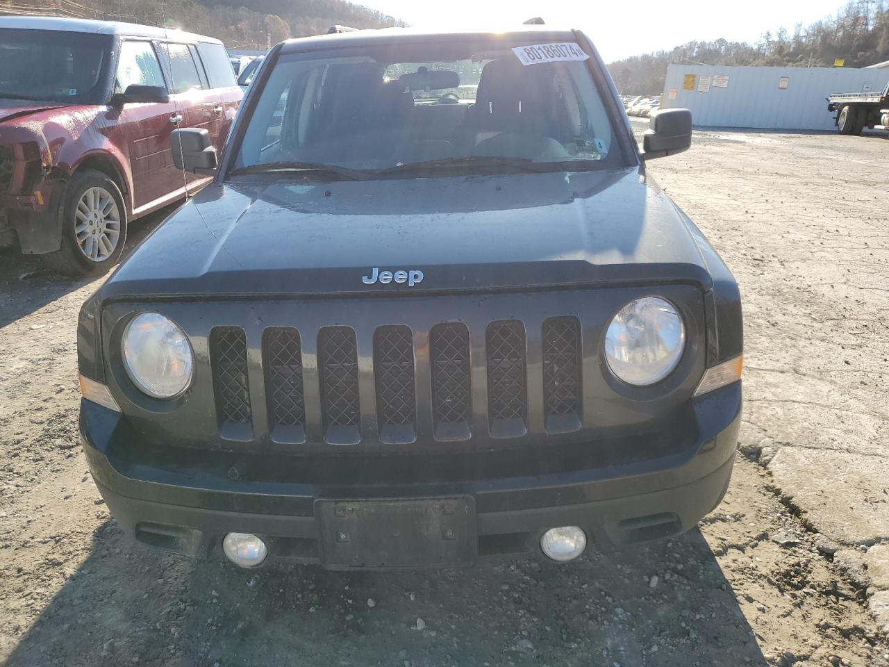 VIN 1C4NJRBB1ED870202 2014 JEEP PATRIOT no.5