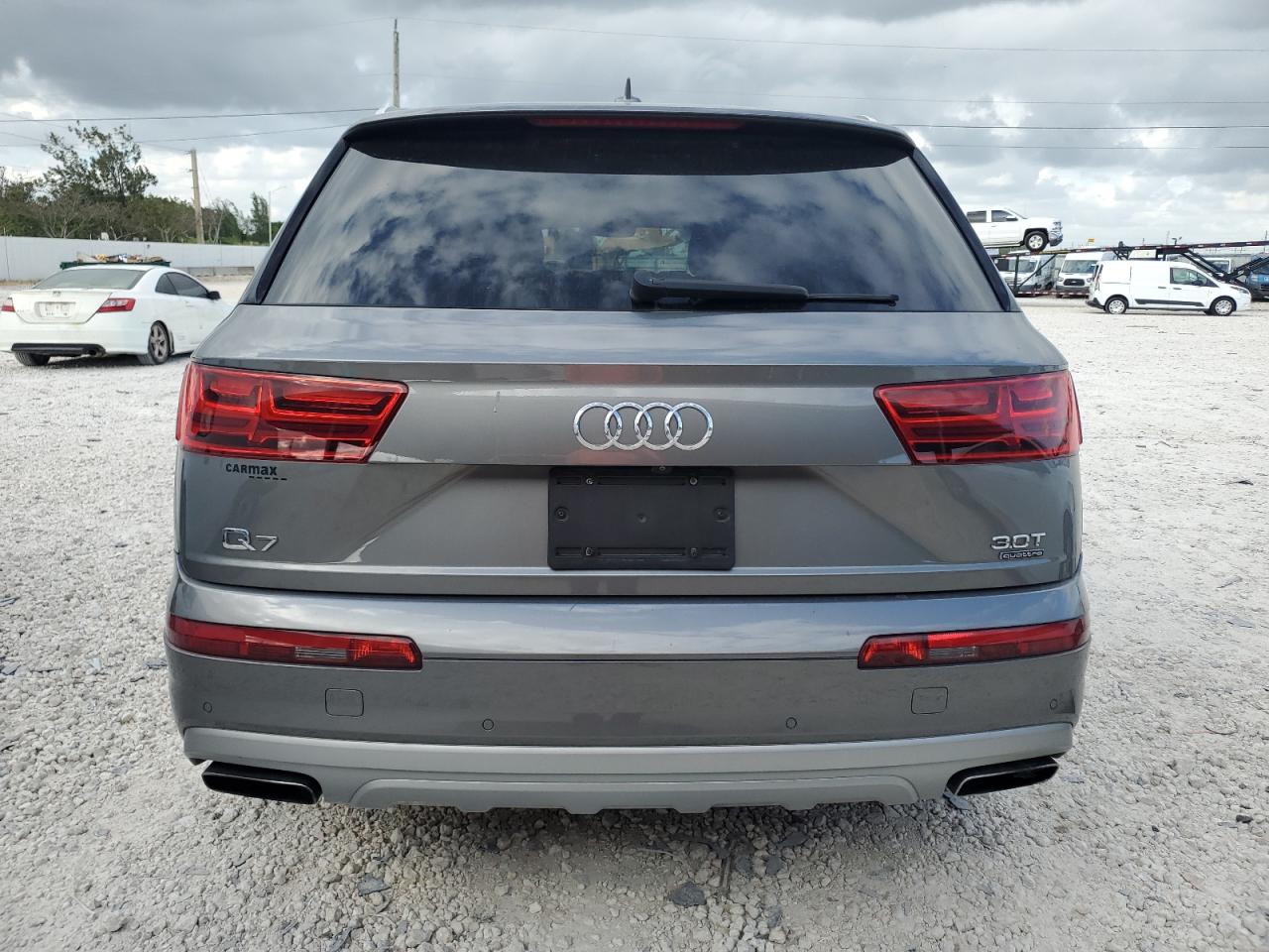 2017 Audi Q7 Premium VIN: WA1AAAF72HD031048 Lot: 80635264