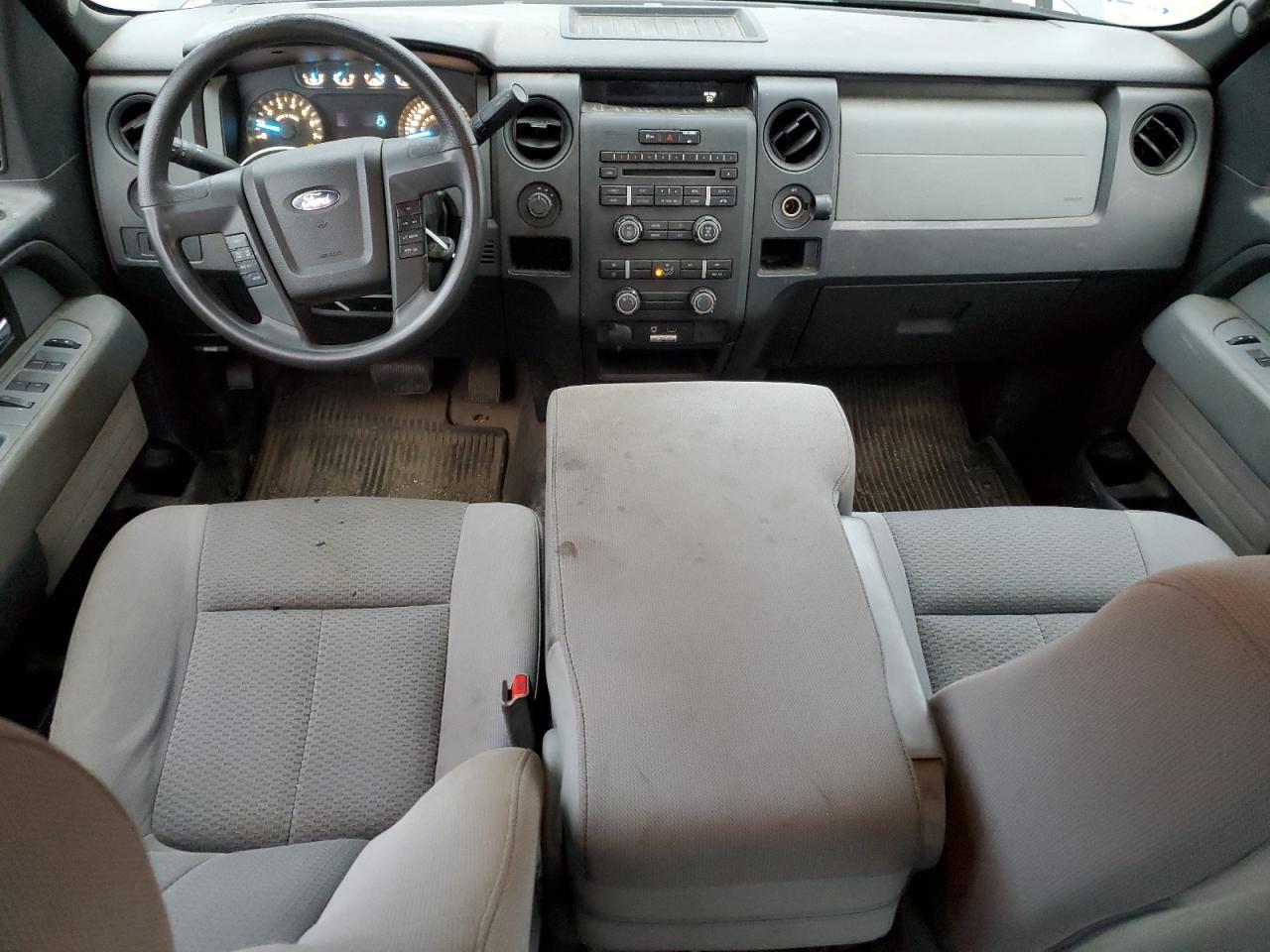 2013 Ford F150 Super Cab VIN: 1FTFX1EFXDKD01572 Lot: 81463264