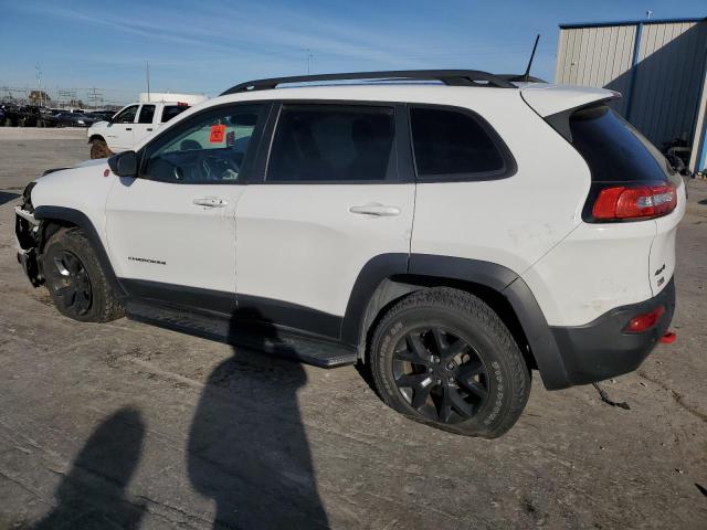  JEEP CHEROKEE 2018 Белый