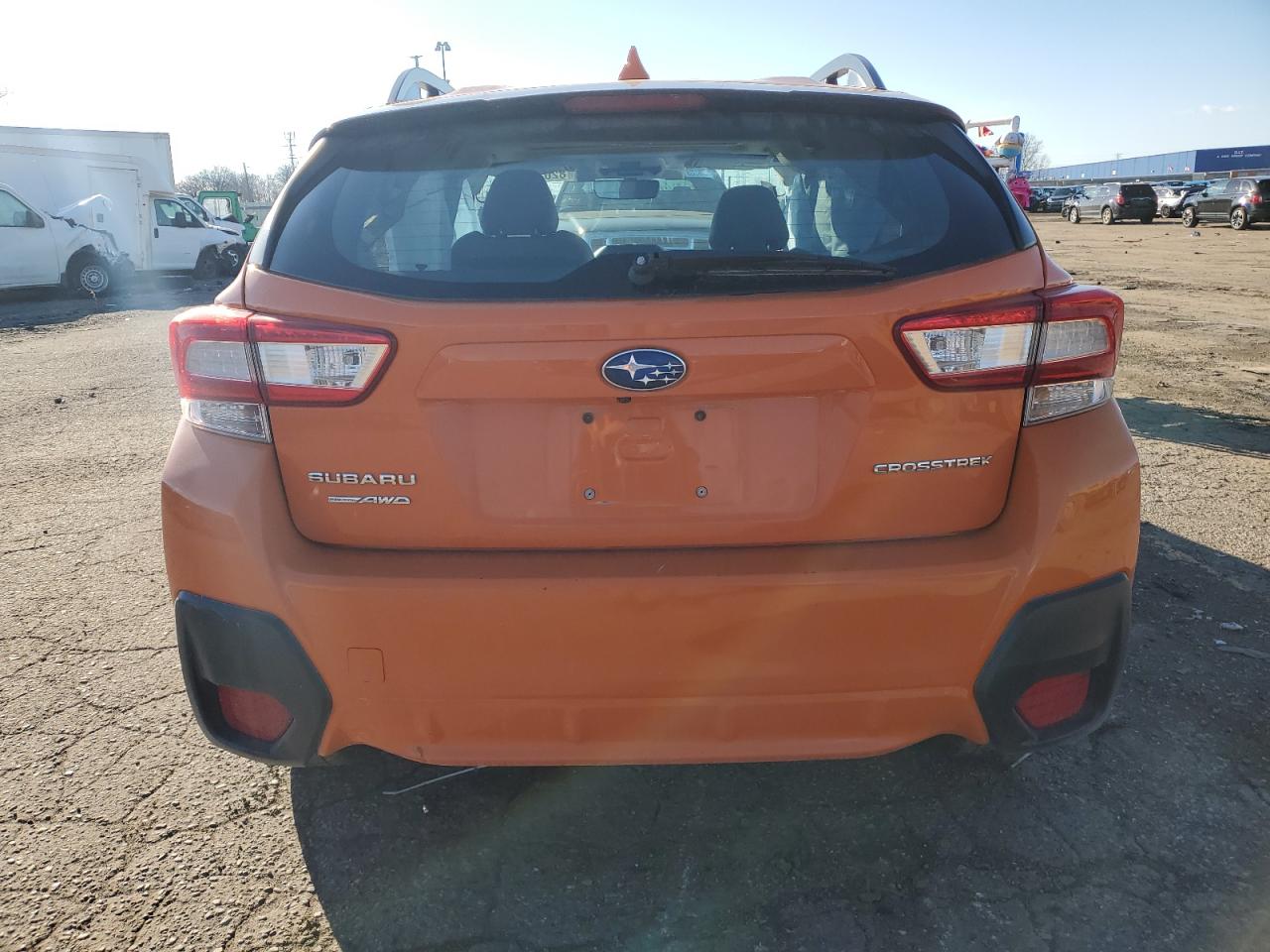 2019 Subaru Crosstrek Premium VIN: JF2GTAEC0K8274402 Lot: 82011024