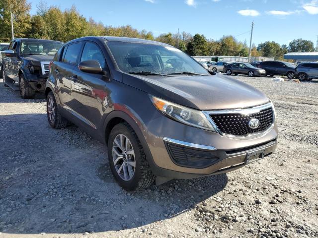  KIA SPORTAGE 2014 Коричневый