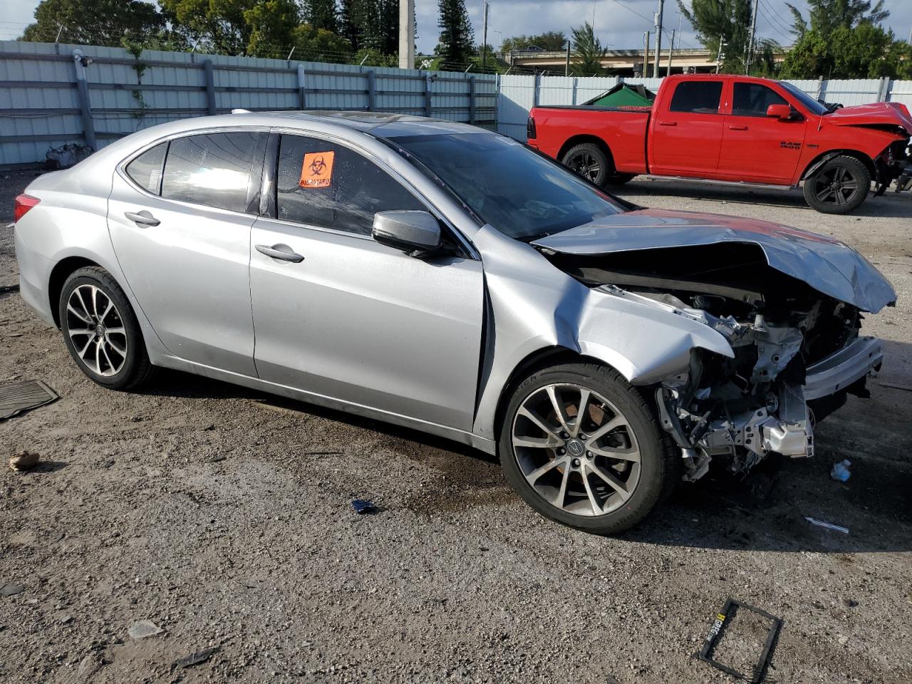 VIN 19UUB2F30KA004623 2019 ACURA TLX no.4