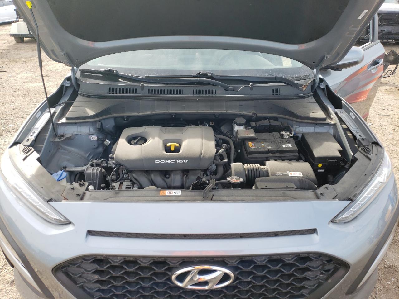 2020 Hyundai Kona Se VIN: KM8K1CAA6LU484683 Lot: 81303084