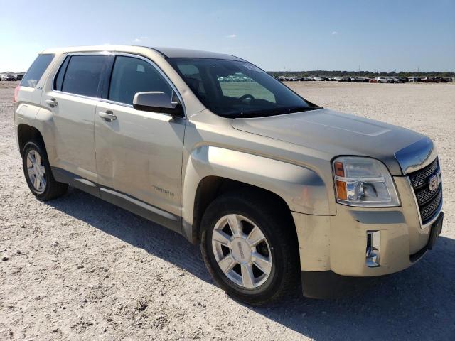  GMC TERRAIN 2012 Золотой