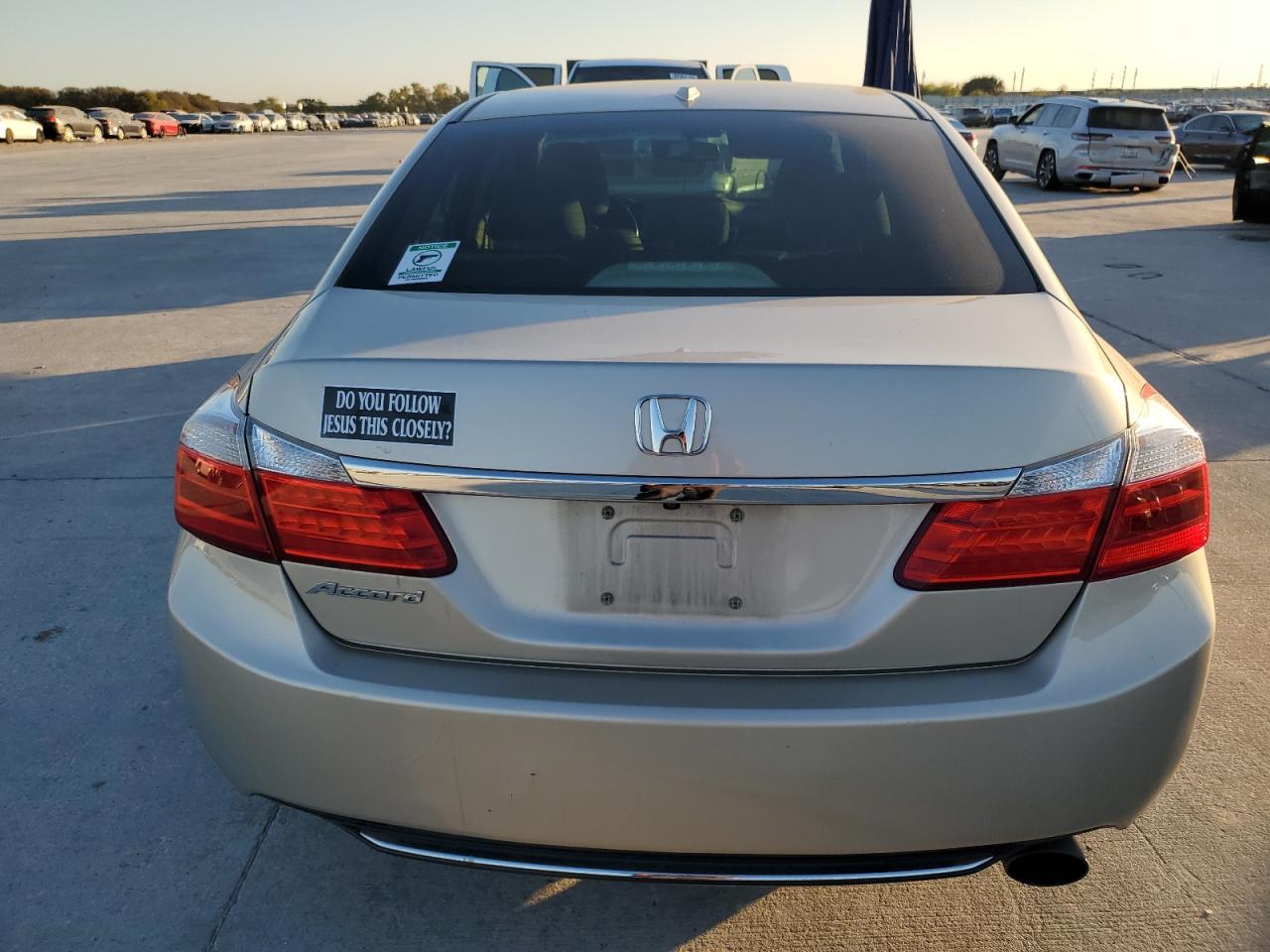 VIN 1HGCR2F86EA143906 2014 HONDA ACCORD no.6