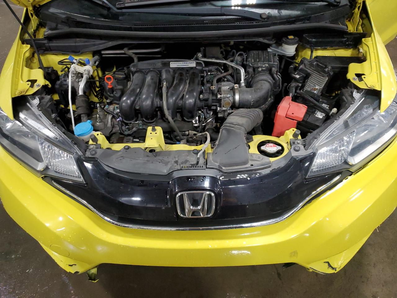 2015 Honda Fit Ex VIN: 3HGGK5H89FM779535 Lot: 80323364