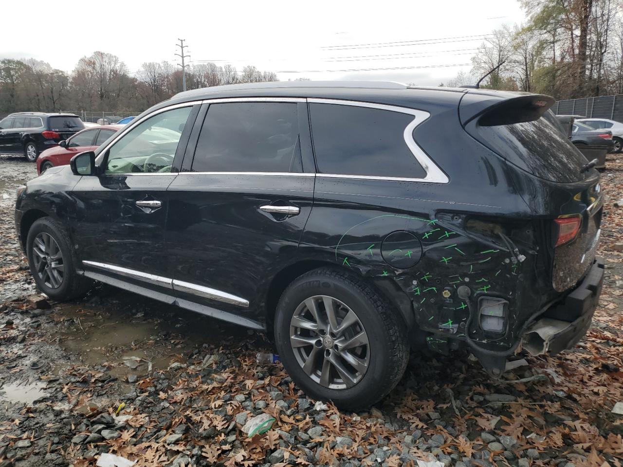 2013 Infiniti Jx35 VIN: 5N1AL0MN7DC311619 Lot: 80650084