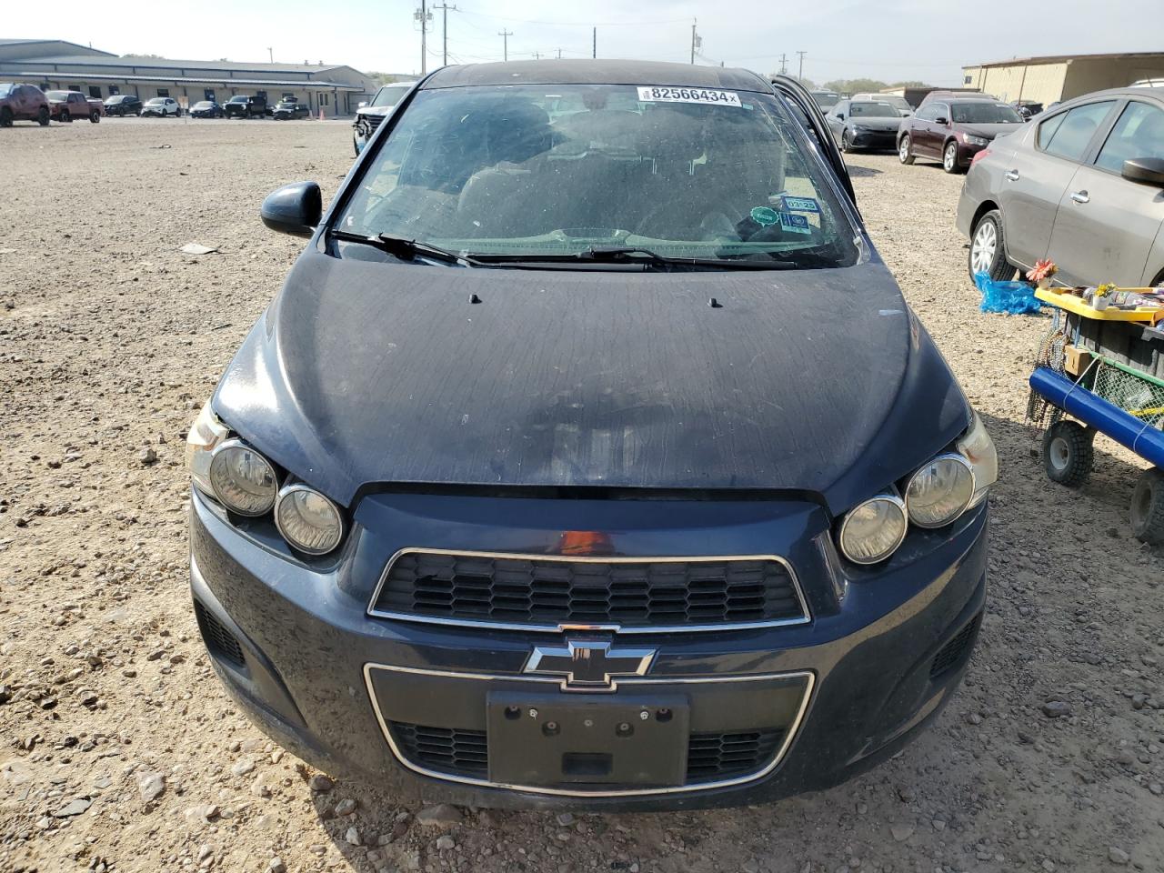 VIN 1G1JC6SH7F4141644 2015 CHEVROLET SONIC no.5