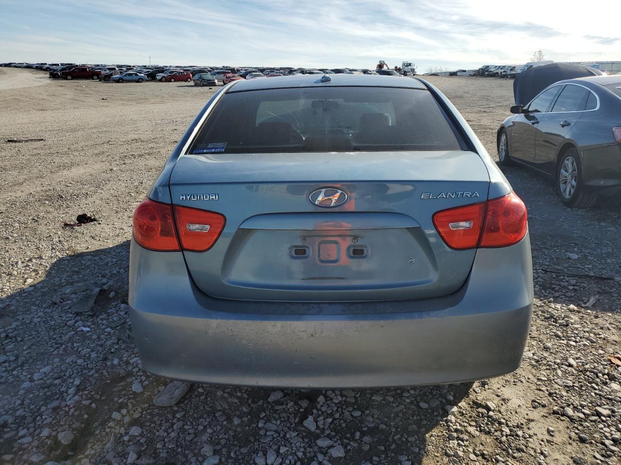 2007 Hyundai Elantra Gls VIN: KMHDU46D87U143817 Lot: 78685724