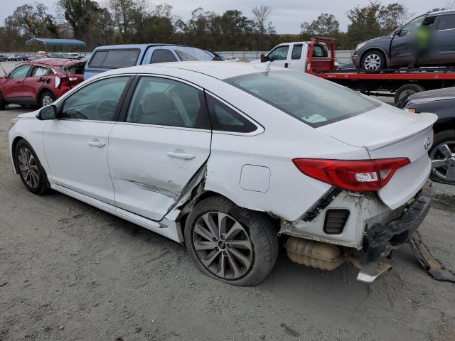  HYUNDAI SONATA 2015 Biały
