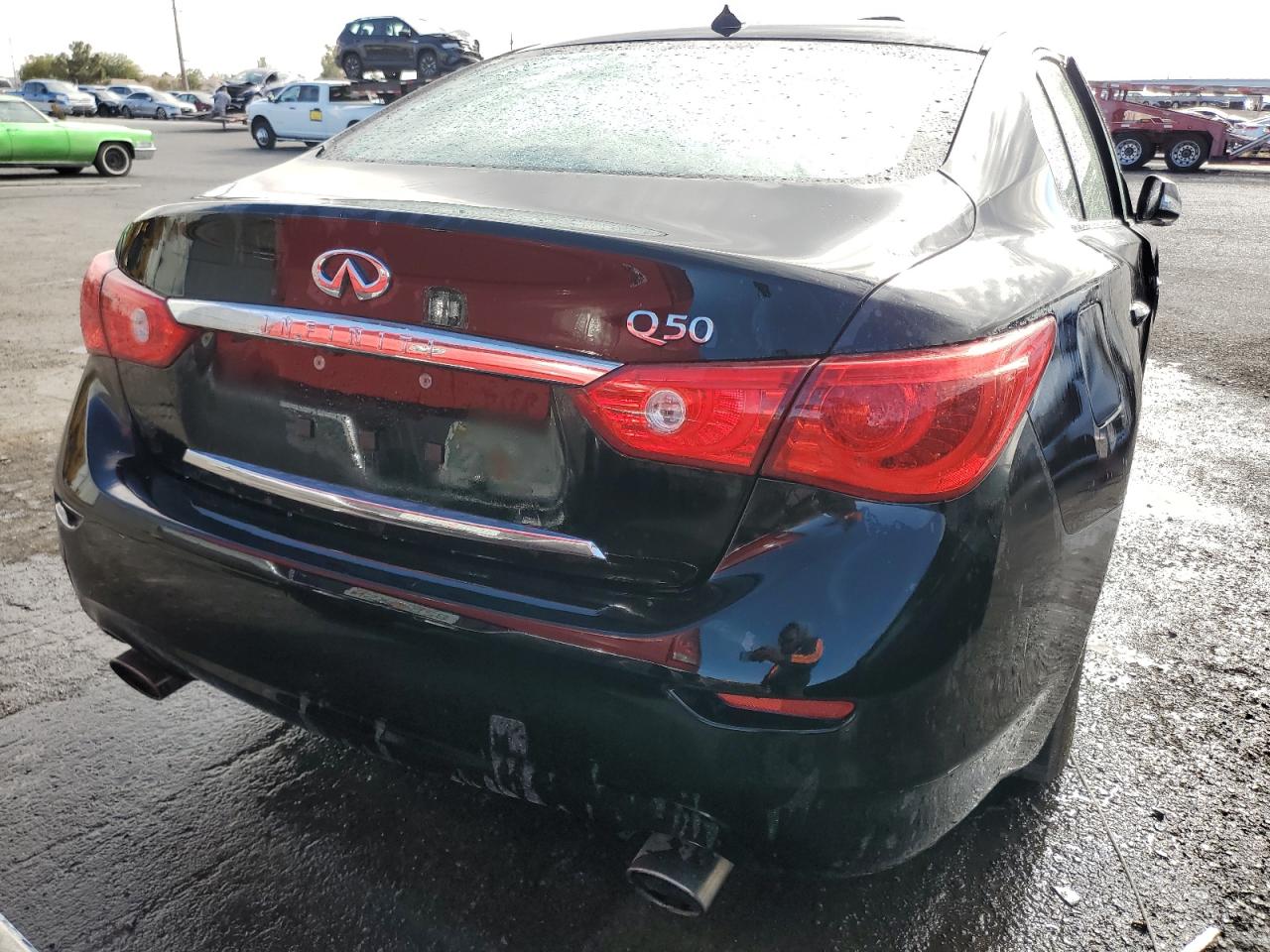 VIN JN1EV7AP8HM739006 2017 INFINITI Q50 no.6