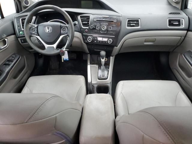  HONDA CIVIC 2013 Черный