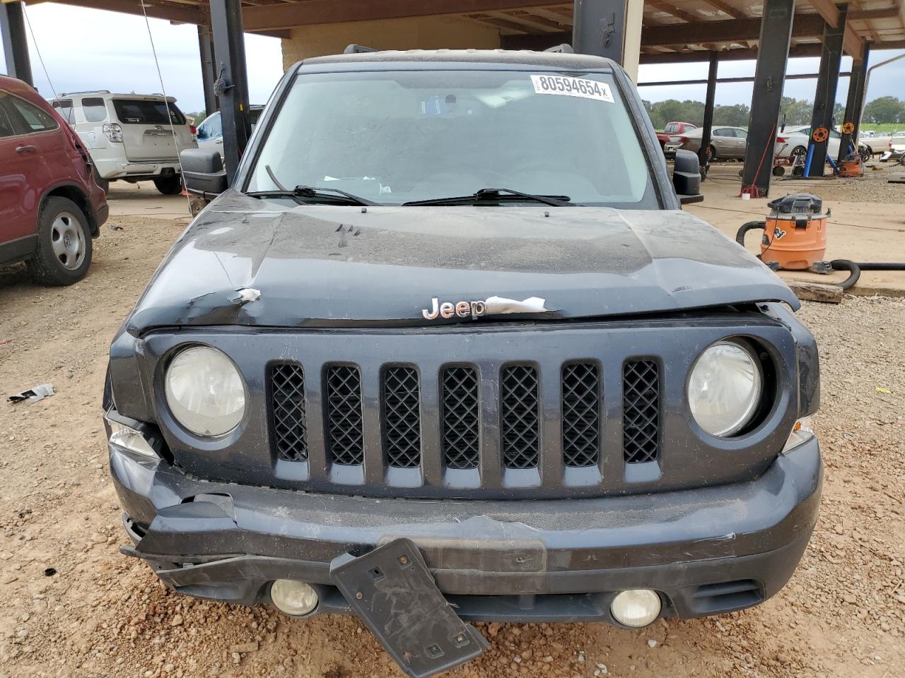 VIN 1C4NJPBB9ED632361 2014 JEEP PATRIOT no.5