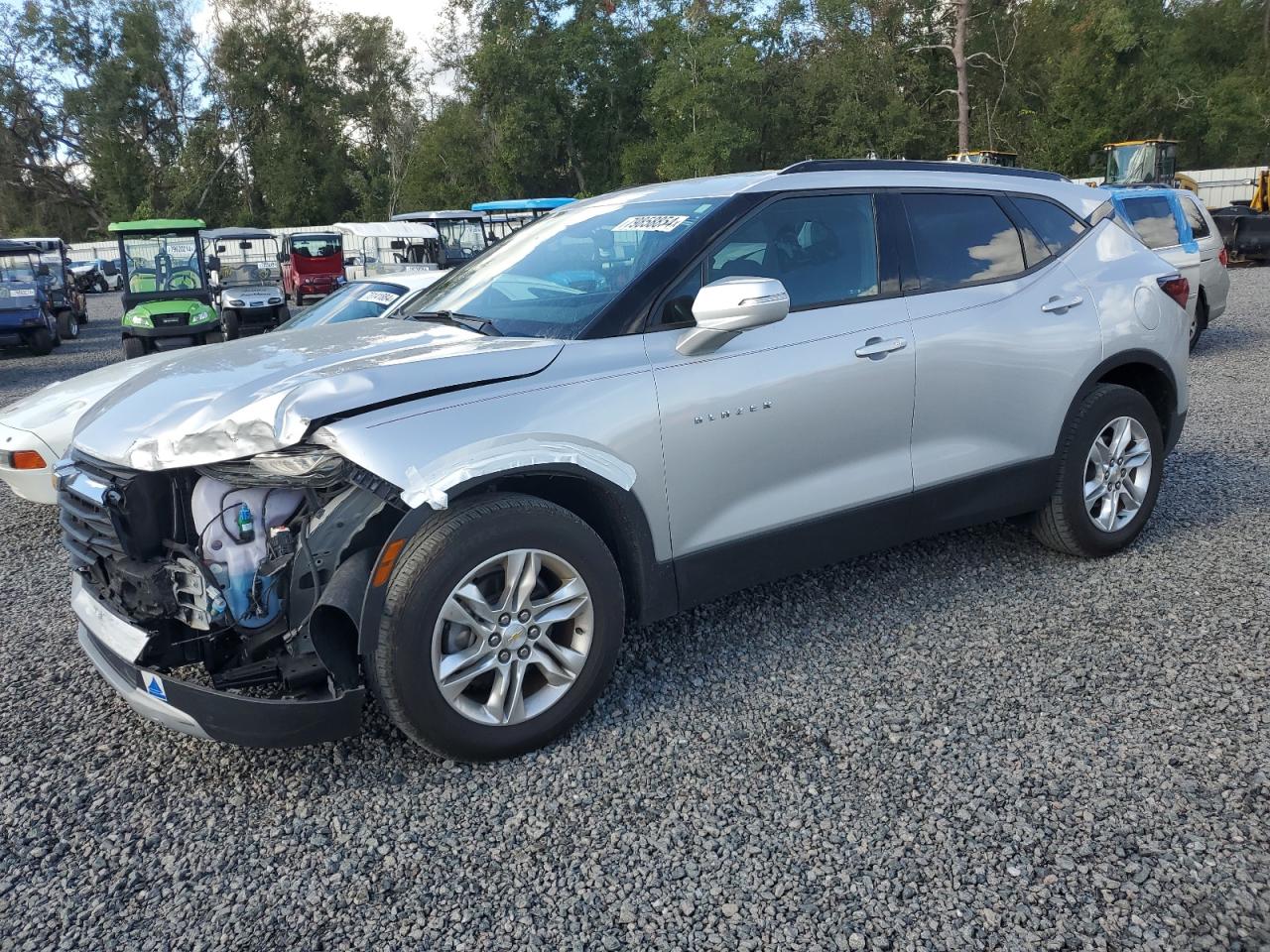 2019 Chevrolet Blazer 2Lt VIN: 3GNKBCRS9KS629624 Lot: 79858854