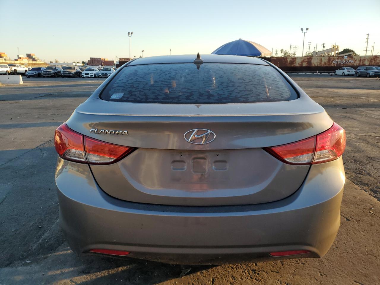 2013 Hyundai Elantra Gls VIN: 5NPDH4AEXDH363846 Lot: 79526214